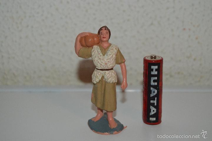 Figuras de Bel&eacute;n: figuras de belen pastor bf - Foto 1