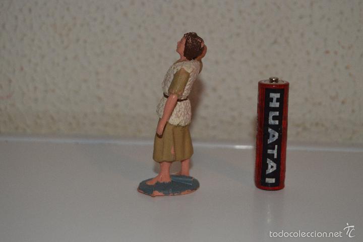 Figuras de Bel&eacute;n: figuras de belen pastor bf - Foto 2