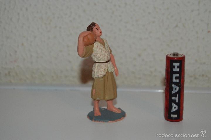 Figuras de Bel&eacute;n: figuras de belen pastor bf - Foto 4