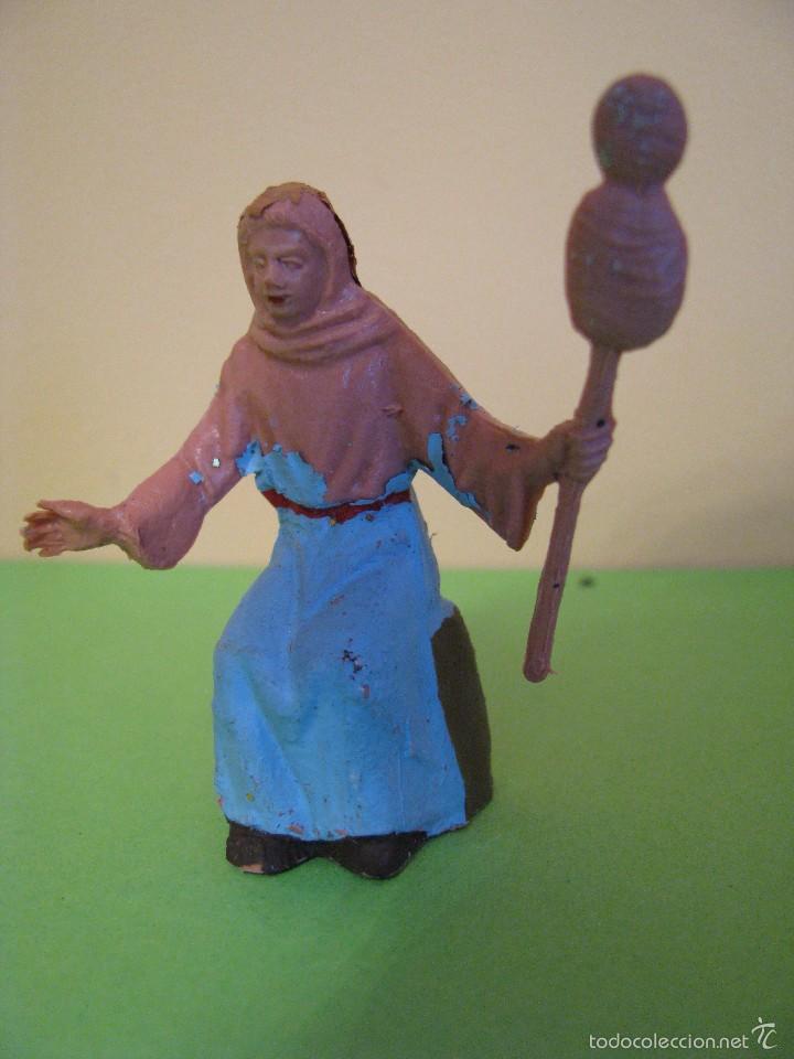Figuras de Bel&eacute;n: FIGURA DE BEL&Eacute;N, PL&Aacute;STICO. - Foto 1
