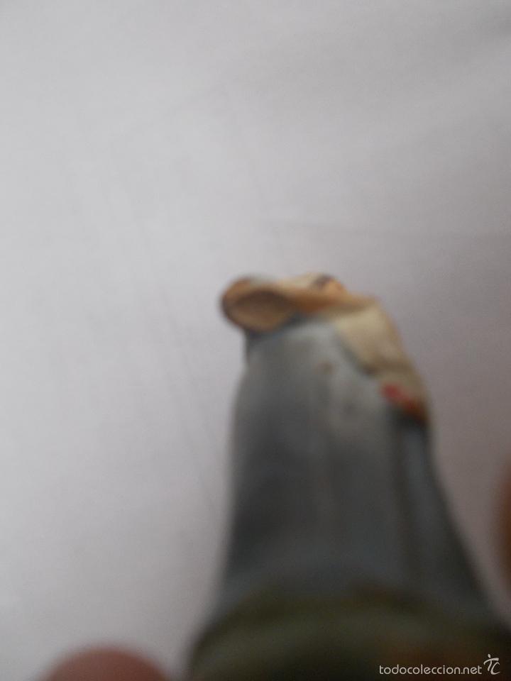 Figuras de Bel&eacute;n: Mujer con gallina - Foto 2