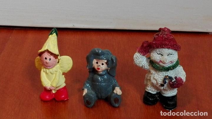 Figuras de Bel&eacute;n: 3 FIGURAS DE ROSCON DE REYES - Foto 1