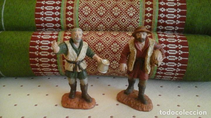 Figuras de Bel&eacute;n: Dos figuras para Belen - Foto 1
