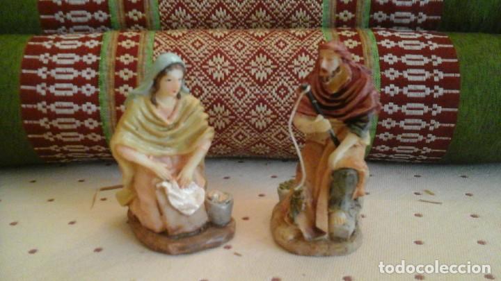 Figuras de Bel&eacute;n: Dos figuras para Belen - Foto 1