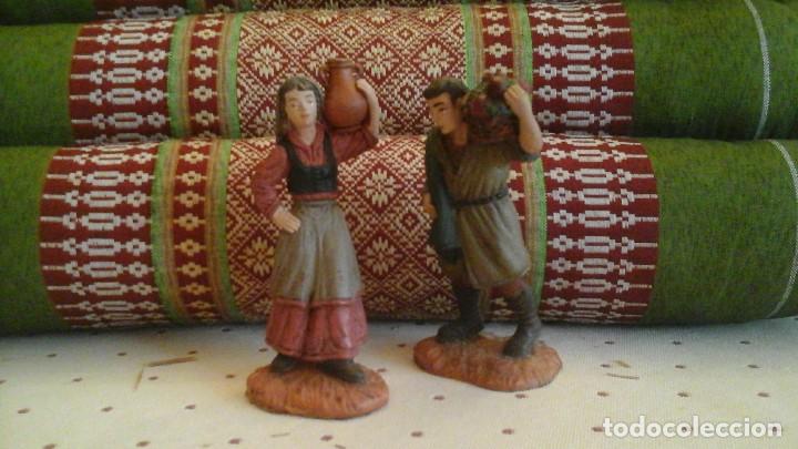Figuras de Bel&eacute;n: Dos figuras para Belen - Foto 1