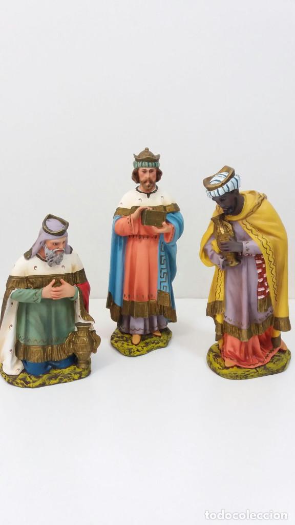 Reyes Magos Figuras De Olot Vendido En Venta Directa 67617793 