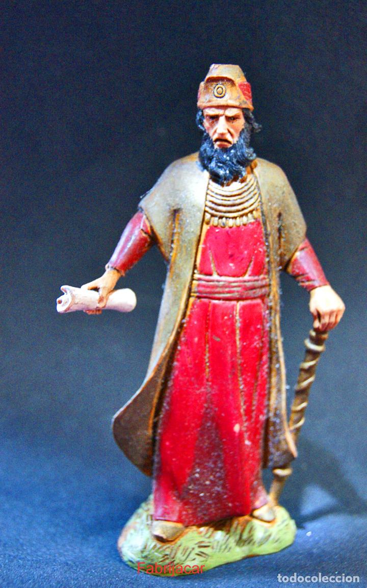 Figuras de Bel&eacute;n: Figura Rey Herodes Landi Italia 12 cm