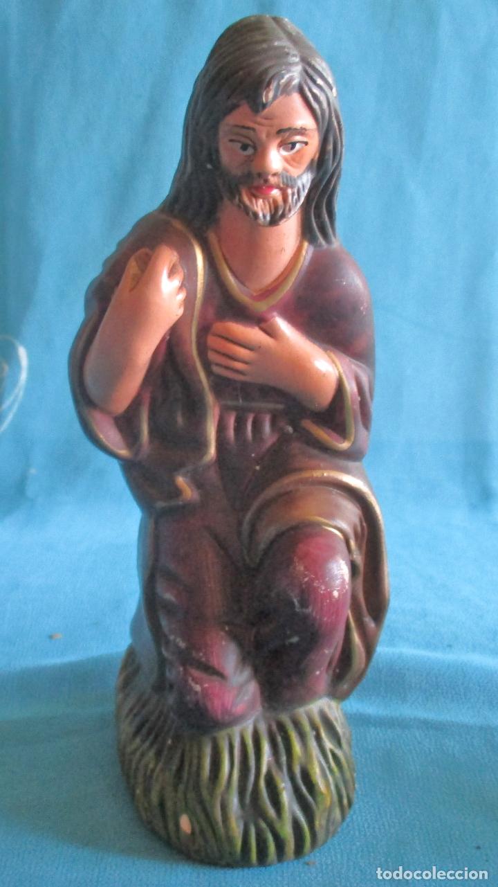 Figuras de Bel&eacute;n: CUATRO FIGURAS DE BELEN DE BARRO, - Foto 4