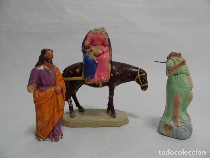 huida a egipto. murcia. belén/pesebre/nacimient - Comprar Figuras de
