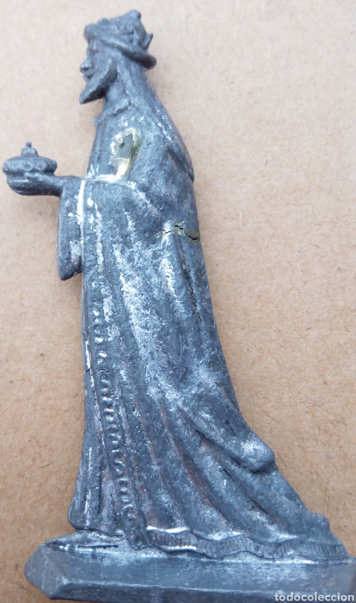 Figuras de Bel&eacute;n: FIGURA BEL&Eacute;N DE PLOMO - Foto 1