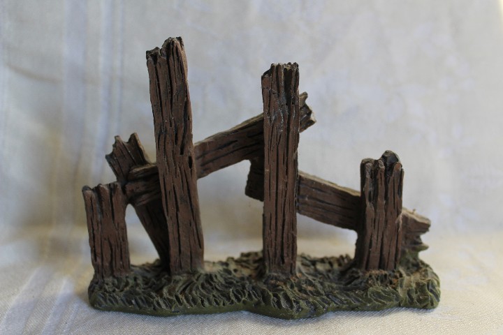 Figures of Bethlehem: VALLA VALLADO PARA BELEN DECORACION DE BELEN DE RESINA