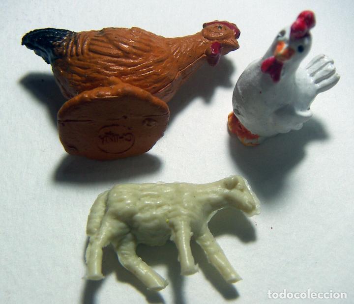 Figuras de Bel&eacute;n: 3 FIGURITAS PARA BELEN - Foto 1