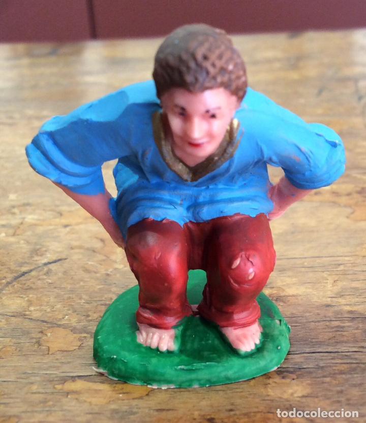 Figuras de Bel&eacute;n: FIGURA DE PESEBRE, CAGANER - Foto 2