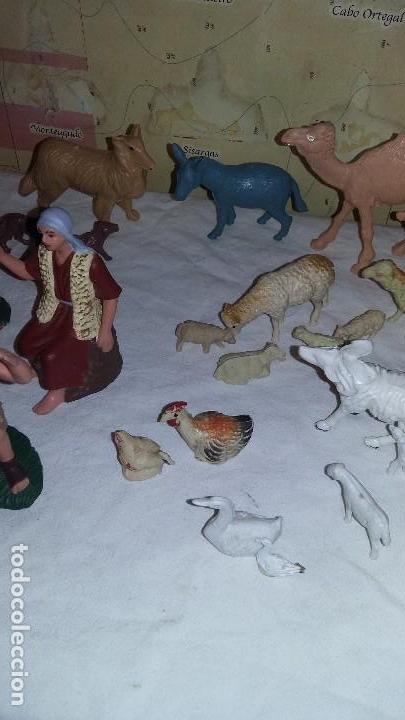 Figuras de Bel&eacute;n: Bonito lote de figuras de Bel&eacute;n - Foto 3