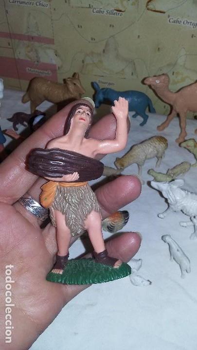 Figuras de Bel&eacute;n: Bonito lote de figuras de Bel&eacute;n - Foto 4