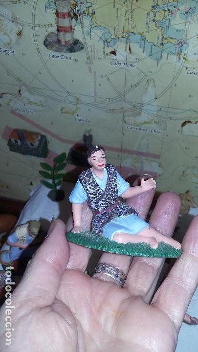 Figuras de Bel&eacute;n: Bonito lote de figuras de Bel&eacute;n - Foto 5
