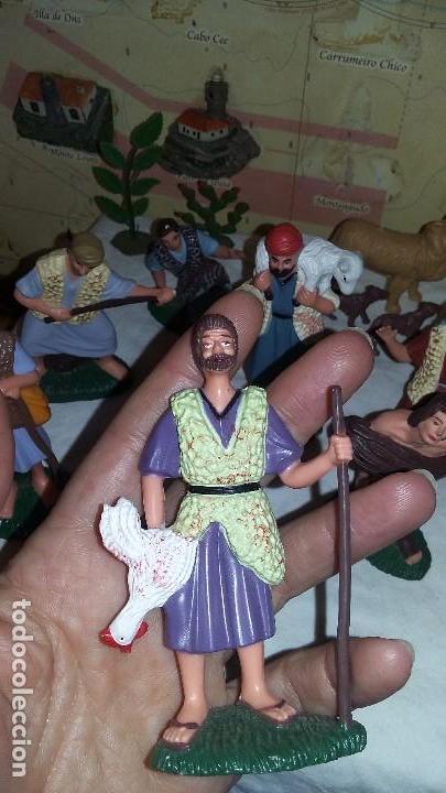 Figuras de Bel&eacute;n: Bonito lote de figuras de Bel&eacute;n - Foto 7