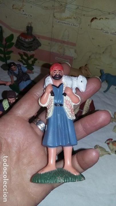 Figuras de Bel&eacute;n: Bonito lote de figuras de Bel&eacute;n - Foto 8