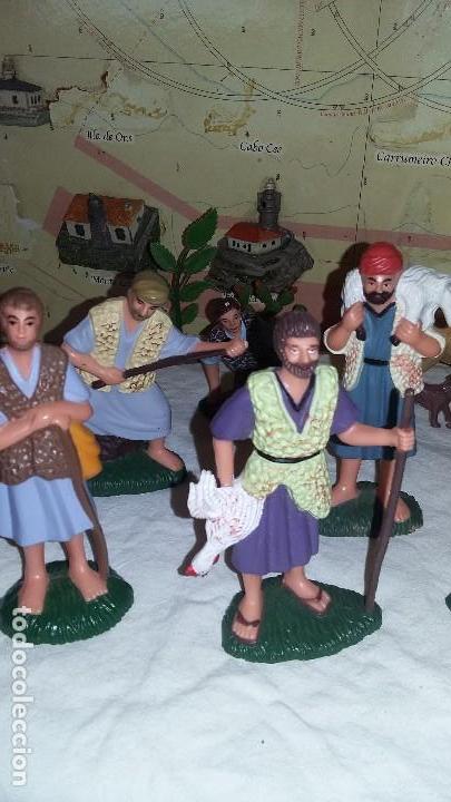 Figuras de Bel&eacute;n: Bonito lote de figuras de Bel&eacute;n - Foto 10