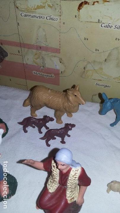 Figuras de Bel&eacute;n: Bonito lote de figuras de Bel&eacute;n - Foto 12