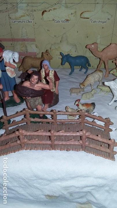 Figuras de Bel&eacute;n: Bonito lote de figuras de Bel&eacute;n - Foto 13