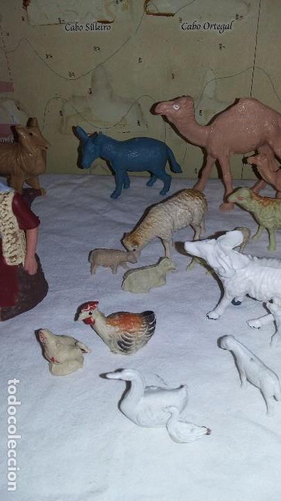 Figuras de Bel&eacute;n: Bonito lote de figuras de Bel&eacute;n - Foto 14
