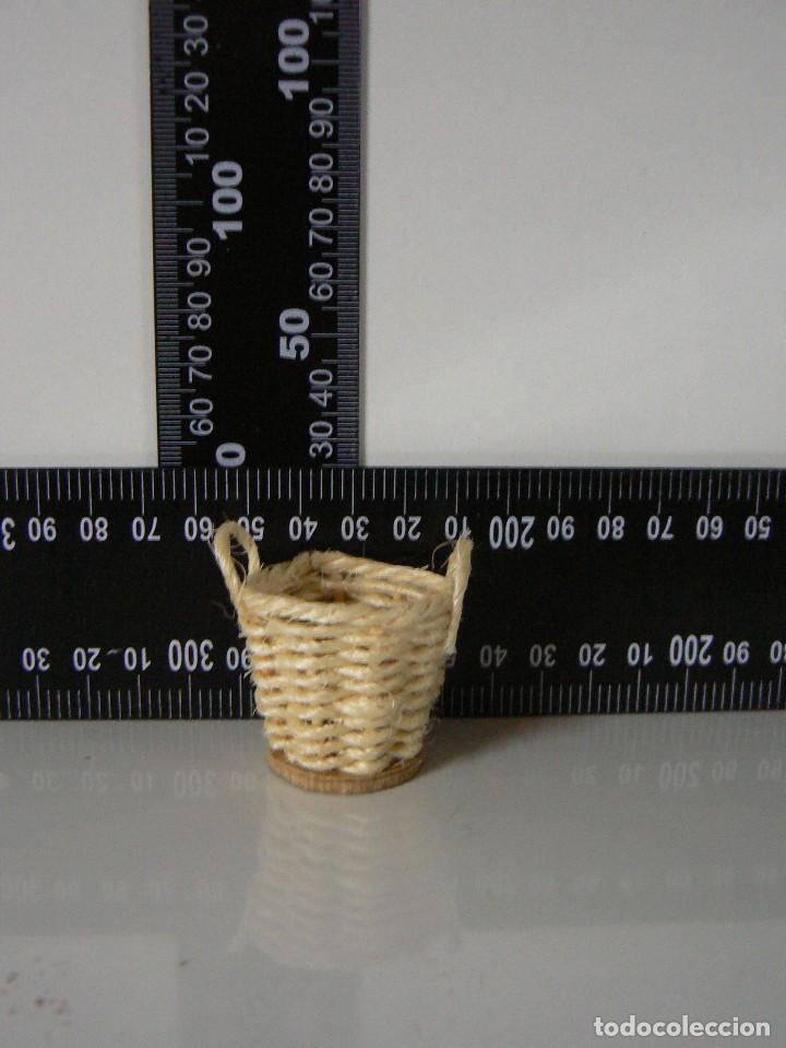 Figuras de Bel&eacute;n: Cesta de dos asas - Foto 1