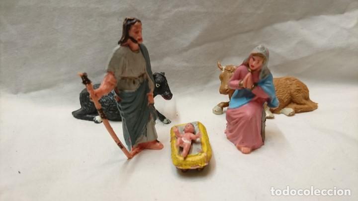 Figuras de Bel&eacute;n: MISTERIO PARA BEL&Eacute;N DE PL&Aacute;STICO, 7,5 CM