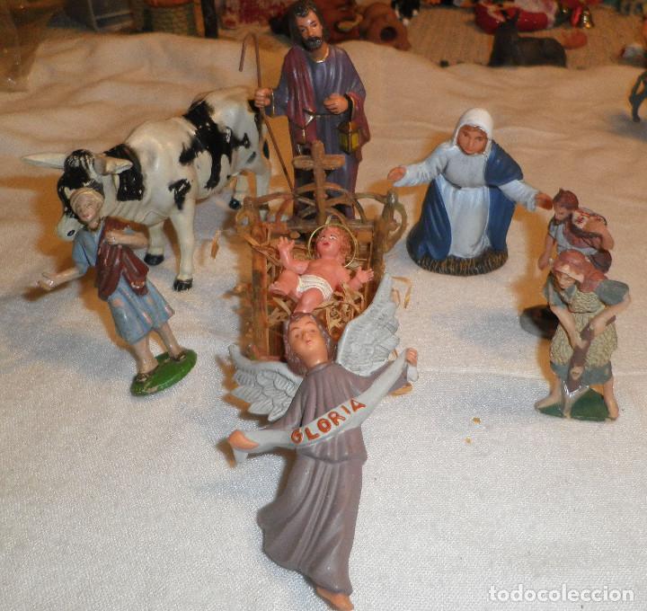 Figuras de Bel&eacute;n: varias figuras para el belen - Foto 1