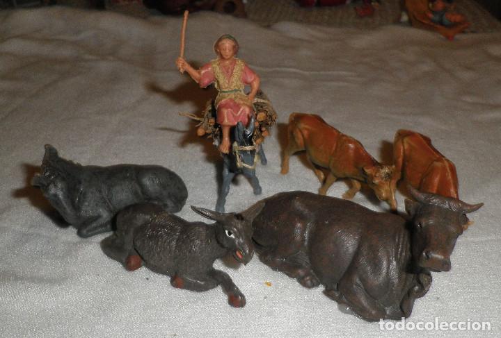 Figuras de Bel&eacute;n: varias figuras para el belen - Foto 1