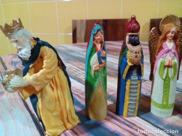 Figuras de Bel&eacute;n: FIGURAS DE BELEN DE RESINA - Foto 2