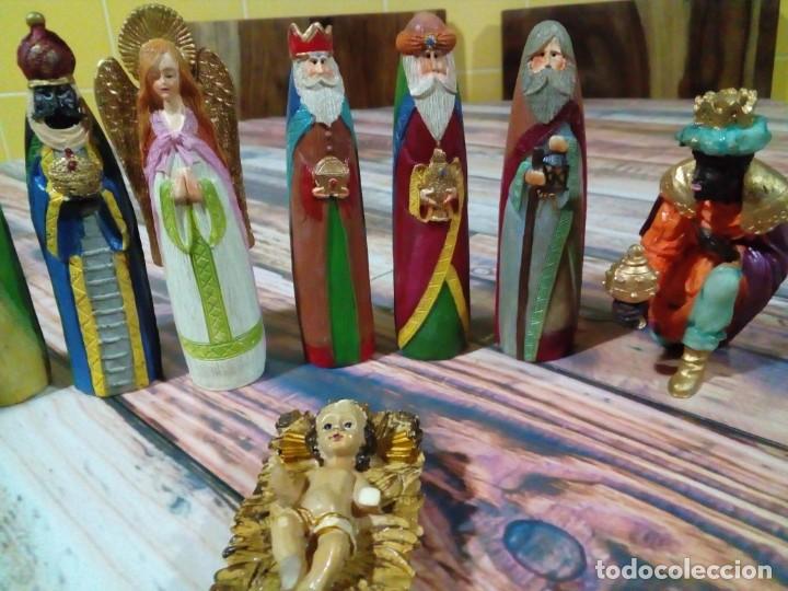 Figuras de Bel&eacute;n: FIGURAS DE BELEN DE RESINA - Foto 3