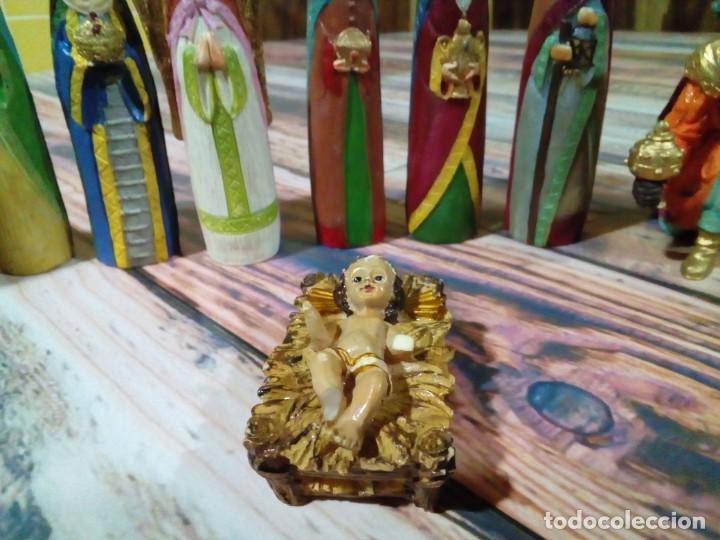 Figuras de Bel&eacute;n: FIGURAS DE BELEN DE RESINA - Foto 4