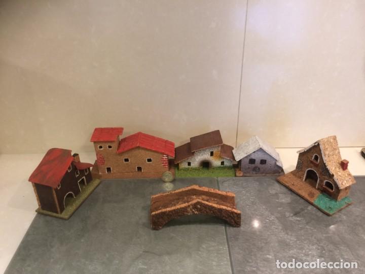 Figuras de Bel&eacute;n: Belen - Edificaciones de corcho - Foto 1