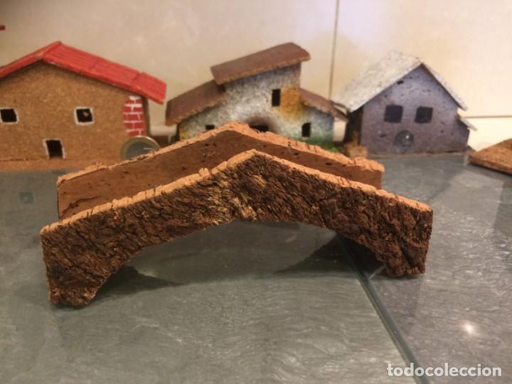 Figuras de Bel&eacute;n: Belen - Edificaciones de corcho - Foto 3