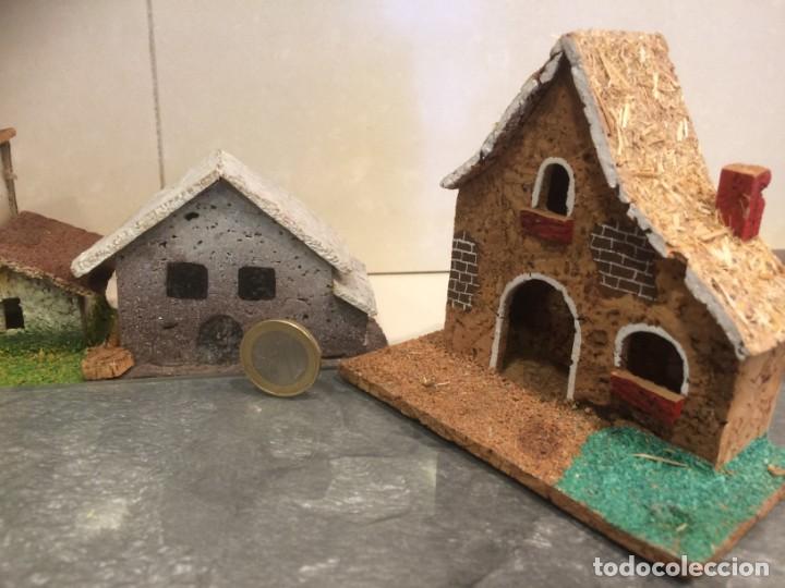 Figuras de Bel&eacute;n: Belen - Edificaciones de corcho - Foto 4