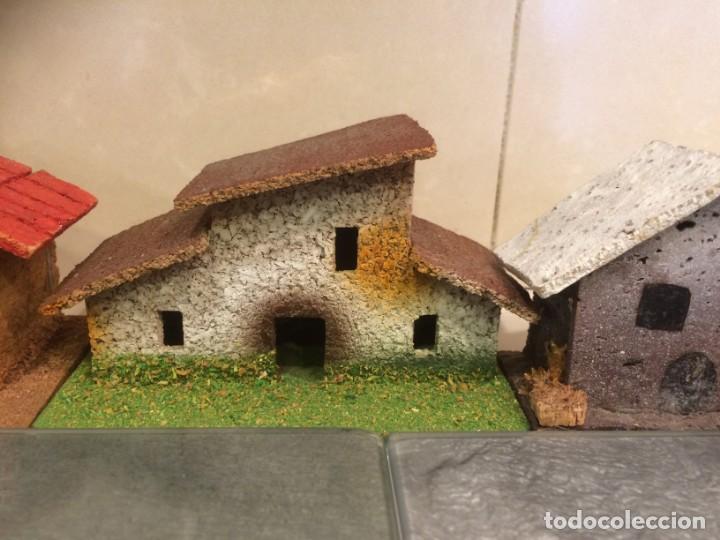 Figuras de Bel&eacute;n: Belen - Edificaciones de corcho - Foto 5