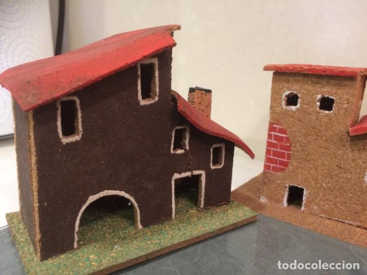 Figuras de Bel&eacute;n: Belen - Edificaciones de corcho - Foto 6