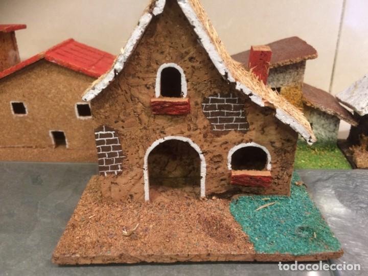 Figuras de Bel&eacute;n: Belen - Edificaciones de corcho - Foto 7