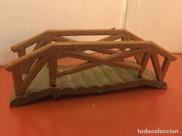 Figuras de Bel&eacute;n: Figura de pesebre - PUENTE O PASARELA, en plastico - VER MEDIDAS