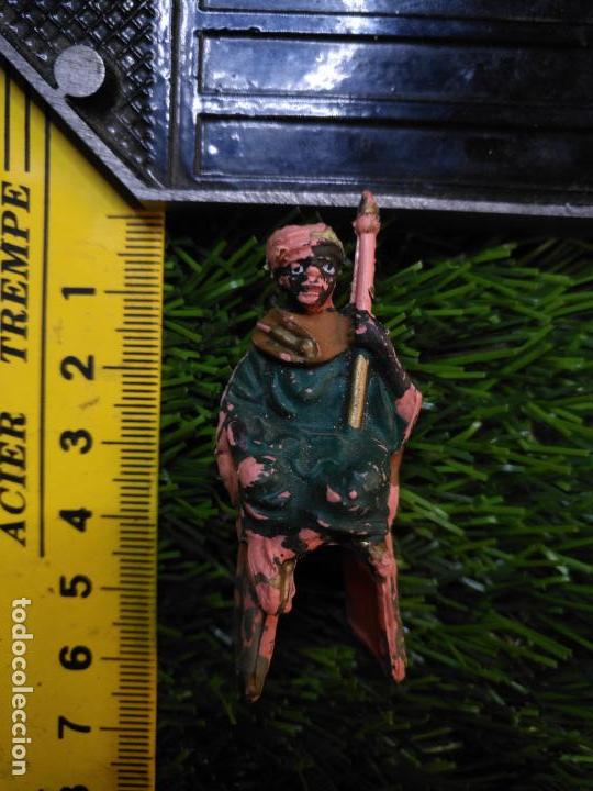 Figuren f&uuml;r Weihnachtskrippen: haga oferta x lotes antigua figura de portal de belen pech o similar - ver medida en foto