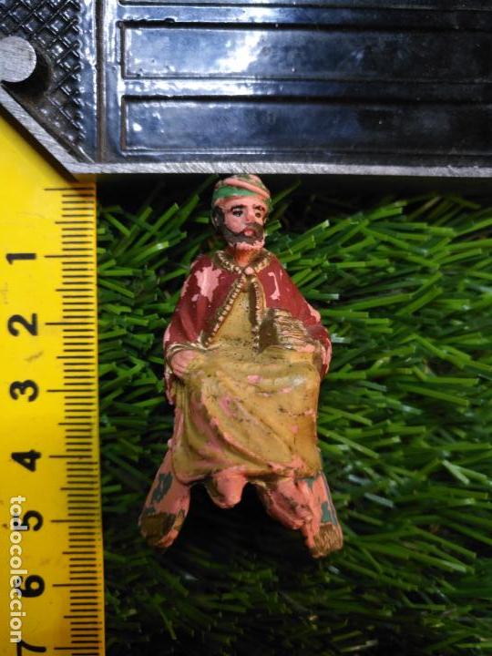 Figuren f&uuml;r Weihnachtskrippen: haga oferta x lotes antigua figura de portal de belen pech o similar - ver medida en foto