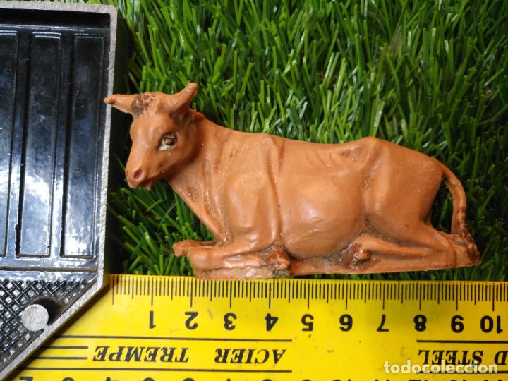 Figuren f&uuml;r Weihnachtskrippen: haga oferta x lotes antigua figura de portal de belen pech o similar - ver medida en foto