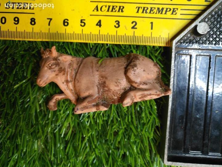 Figuren f&uuml;r Weihnachtskrippen: haga oferta x lotes antigua figura de portal de belen pech o similar - ver medida en foto