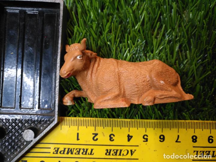 Figuren f&uuml;r Weihnachtskrippen: haga oferta x lotes antigua figura de portal de belen pech o similar - ver medida en foto
