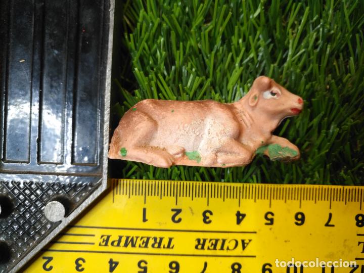 Figuren f&uuml;r Weihnachtskrippen: haga oferta x lotes antigua figura de portal de belen pech o similar - ver medida en foto