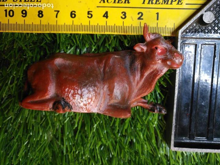 Figuren f&uuml;r Weihnachtskrippen: haga oferta x lotes antigua figura de portal de belen pech o similar - ver medida en foto