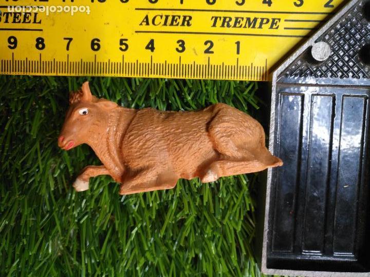 Figuren f&uuml;r Weihnachtskrippen: haga oferta x lotes antigua figura de portal de belen pech o similar - ver medida en foto