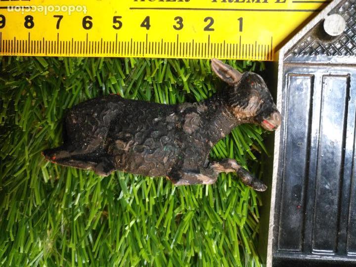 Figuren f&uuml;r Weihnachtskrippen: haga oferta x lotes antigua figura de portal de belen pech o similar - ver medida en foto