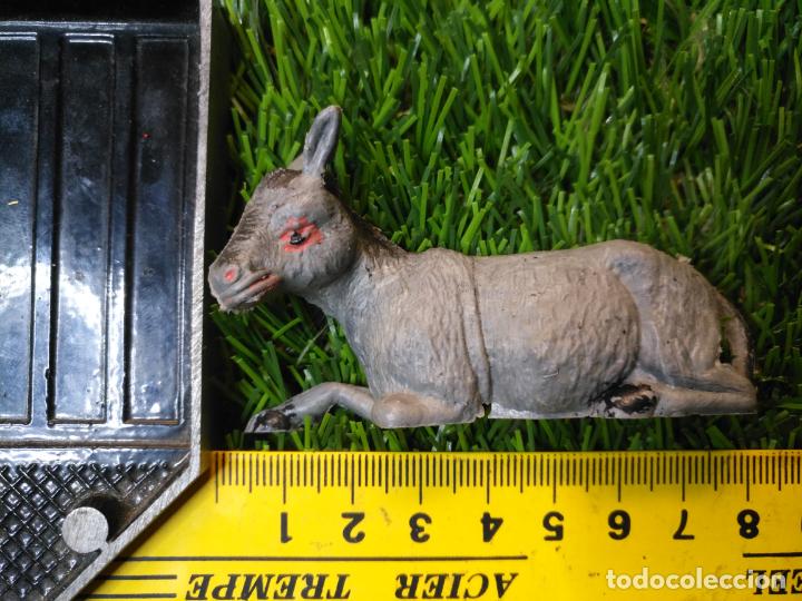Figuren f&uuml;r Weihnachtskrippen: haga oferta x lotes antigua figura de portal de belen pech o similar - ver medida en foto